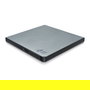 LG Hitachi GP57ES40 Unidad DVD±RW Externa USB 2.0 Slim Portátil Plata, 8x DVD, Compatible M-DISC, Super Multi, Silent Play, Windows 10 y Mac OS