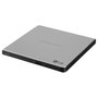 Hitachi-LG Grabadora de DVD externa Slim Portable GP57ES40 Plata USB 2.0