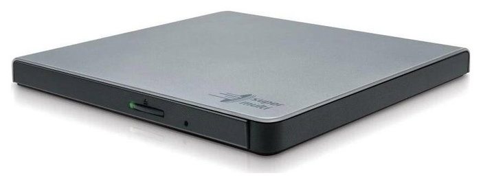 LG GP57ES40 Grabadora de DVD externa Plata