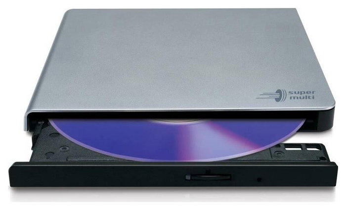 LG GP57ES40 Grabadora de DVD externa Plata