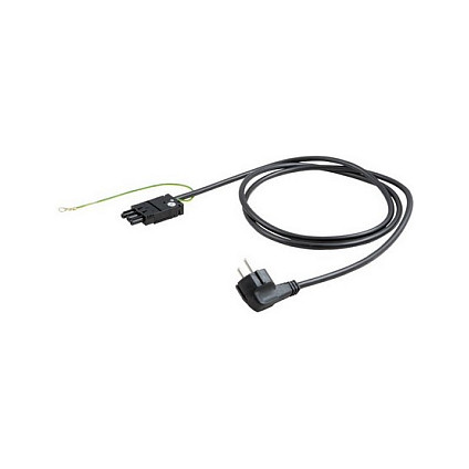 Bachmann Cable de alimentación CEE7/7 a GST18 negro 5m Bachmann Cable de alimentación CEE7/7 a GST18 negro 5m