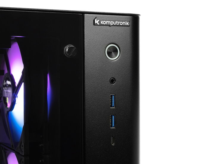 Komputronik Ultimate U720 [D21] Intel Core Ultra 7 265KF, 64GB RAM, RTX 5080 16GB, SSD 4TB, Windows 11 Pro
