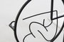 DKD Home Decor Decoración de Pared Metal 37x2,5x28,5 Surtido de 2