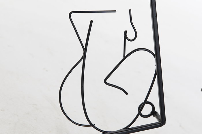 DKD Home Decor Decoración de Pared Metal 37x2,5x28,5 Surtido de 2 DKD Home Decor Decoración de Pared Metal 37x2,5x28,5 Surtido de 2