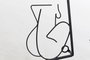 DKD Home Decor Decoración de Pared Metal 37x2,5x28,5 Surtido de 2