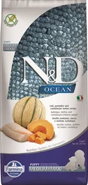 Farmina N&D Dog Ocean Puppy Bacalao Pumpkin Medium Maxi 12 kg