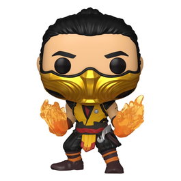 Funko Figura POP! Games Scorpion Mortal Kombat