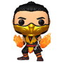 Funko POP Mortal Kombat Scorpion Figura de Vinilo 9cm