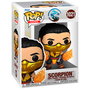 Funko POP Mortal Kombat Scorpion Figura de Vinilo 9cm