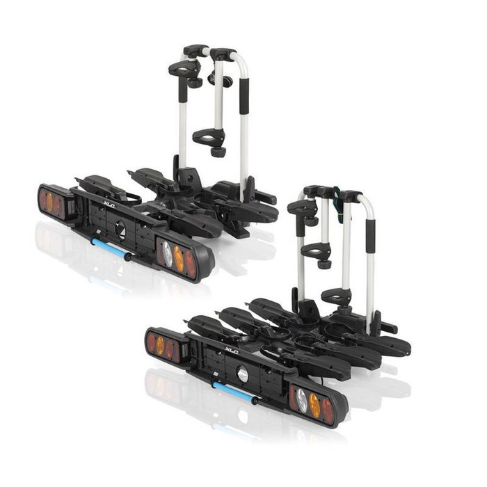 XLC Portabicicletas de bola CC-C03 Beluga para 2 bicicletas XLC Portabicicletas de bola CC-C03 Beluga para 2 bicicletas