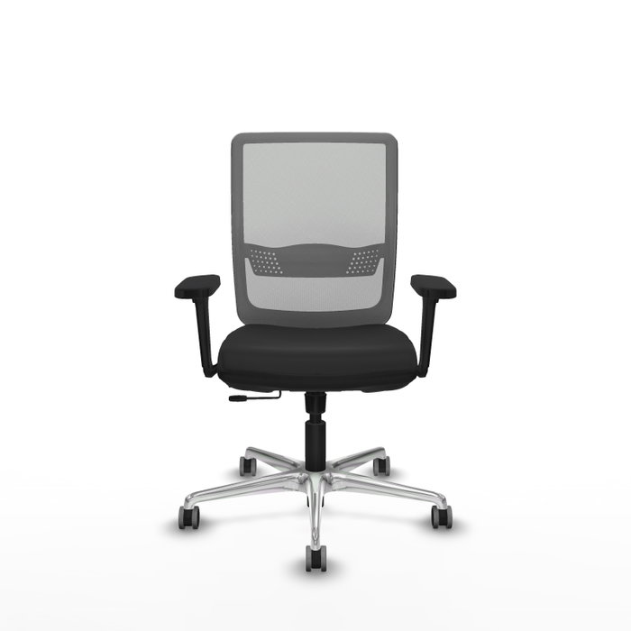 PIQUERAS Y CRESPO Silla de oficina Haches con mecanismo Sincro/Traslack, Brazos 3D PIQUERAS Y CRESPO Silla de oficina Haches con mecanismo Sincro/Traslack, Brazos 3D