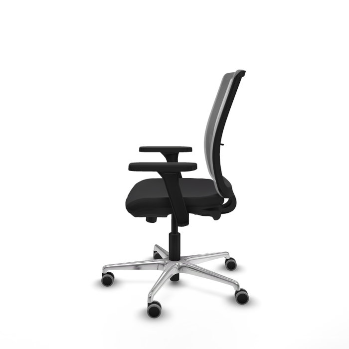 PIQUERAS Y CRESPO Silla de oficina Haches con mecanismo Sincro/Traslack, Brazos 3D PIQUERAS Y CRESPO Silla de oficina Haches con mecanismo Sincro/Traslack, Brazos 3D