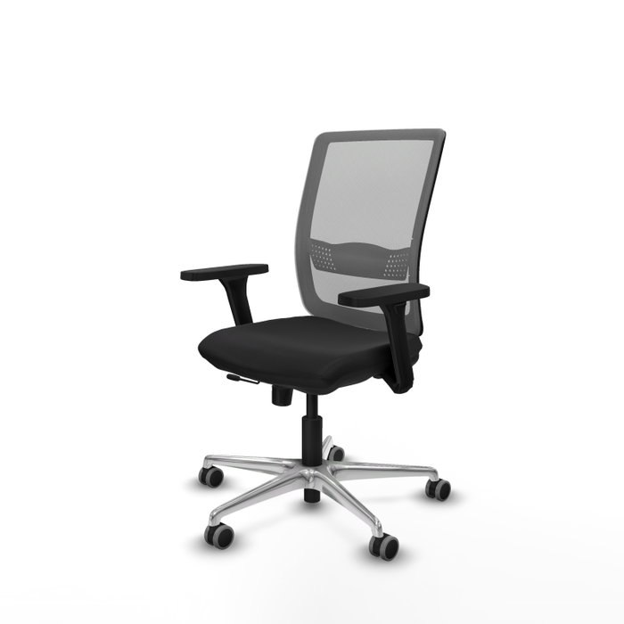 PIQUERAS Y CRESPO Silla de oficina Haches con mecanismo Sincro/Traslack, Brazos 3D PIQUERAS Y CRESPO Silla de oficina Haches con mecanismo Sincro/Traslack, Brazos 3D