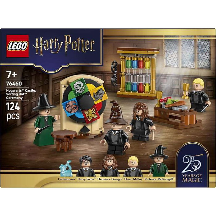 LEGO Harry Potter Castillo de Hogwarts: La Ceremonia del Sombrero Seleccionador 76460