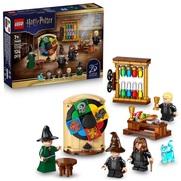 Lego Harry Potter 76389 Juego de Construcción Castillo de Hogwarts: Ceremonia del Sombrero Seleccionador, 6+ Años Lego Harry Potter 76389 Juego de Construcción Castillo de Hogwarts: Ceremonia del Sombrero Seleccionador, 6+ Años