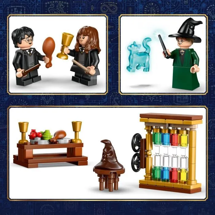 Lego Harry Potter 76460 Castillo de Hogwarts La Ceremonia del Sombrero Seleccionador - Juguete de Construcción