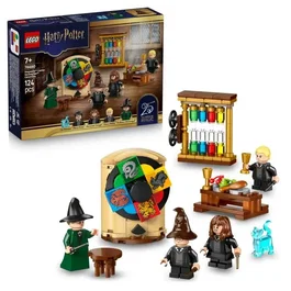Lego Harry Potter 76460 Castillo de Hogwarts La Ceremonia del Sombrero Seleccionador - Juguete de Construcción