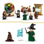Lego Harry Potter 76460 Castillo de Hogwarts La Ceremonia del Sombrero Seleccionador - Juguete de Construcción