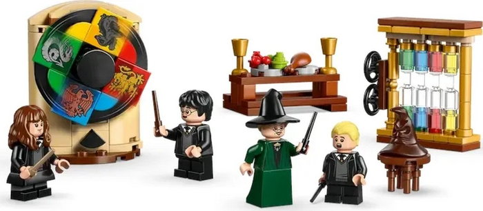 LEGO Harry Potter Castillo de Hogwarts: La Ceremonia del Sombrero Seleccionador 76460
