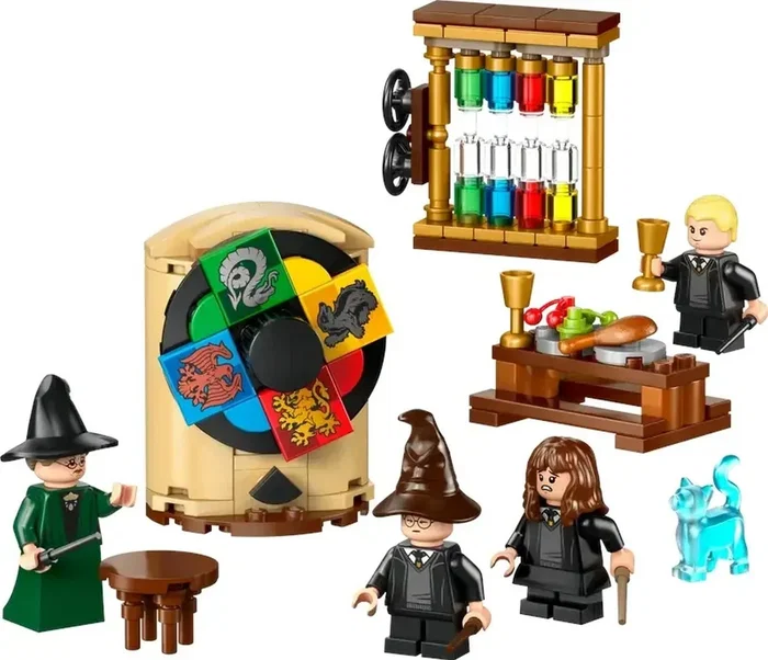 LEGO Harry Potter Castillo de Hogwarts: La Ceremonia del Sombrero Seleccionador 76460