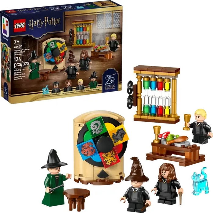 LEGO Harry Potter Castillo de Hogwarts: La Ceremonia del Sombrero Seleccionador 76460