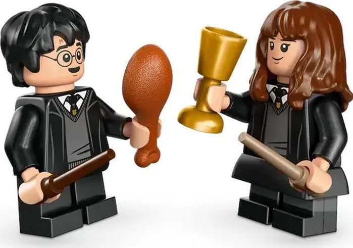 LEGO Harry Potter Castillo de Hogwarts: La Ceremonia del Sombrero Seleccionador 76460