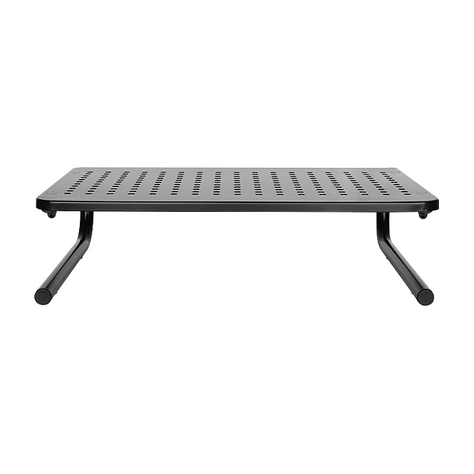 LogiLink Soporte para Monitor o Notebook en Plástico, Acero Inoxidable y Aluminio