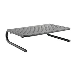 LogiLink Soporte para Monitor o Notebook en Plástico, Acero Inoxidable y Aluminio
