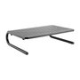 LogiLink Soporte para Monitor o Notebook en Plástico, Acero Inoxidable y Aluminio