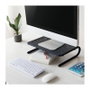 LogiLink Soporte para Monitor o Notebook en Plástico, Acero Inoxidable y Aluminio