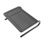 LogiLink Soporte para Monitor o Notebook en Plástico, Acero Inoxidable y Aluminio