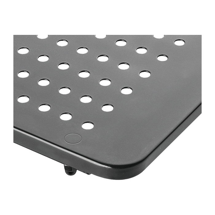 LogiLink Soporte para Monitor o Notebook en Plástico, Acero Inoxidable y Aluminio