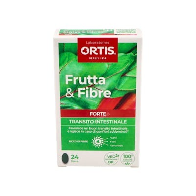 Ortis Frutas & Fibras Forte 24 comprimidos