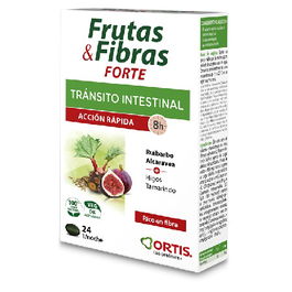Frutas+Fibras Forte 24 Comp.