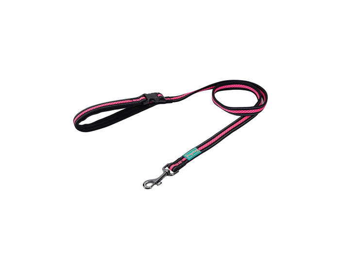Freedog Correa Soft Sport Rosa 25mm 120cm Freedog Correa Soft Sport Rosa 25mm 120cm