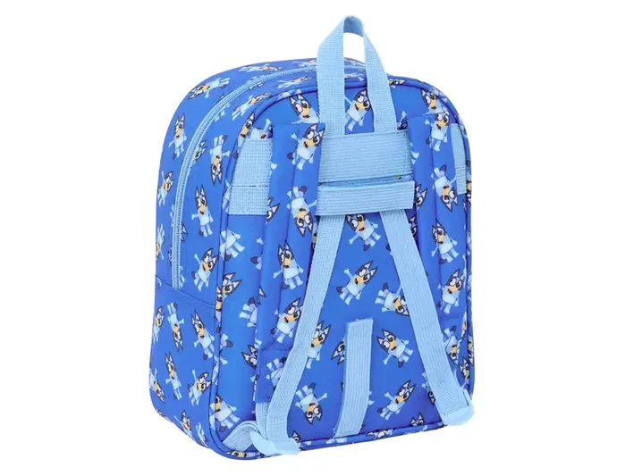 Safta Mochila de Guardería Bluey Let's Play Adaptable a Carrito Safta Mochila de Guardería Bluey Let's Play Adaptable a Carrito