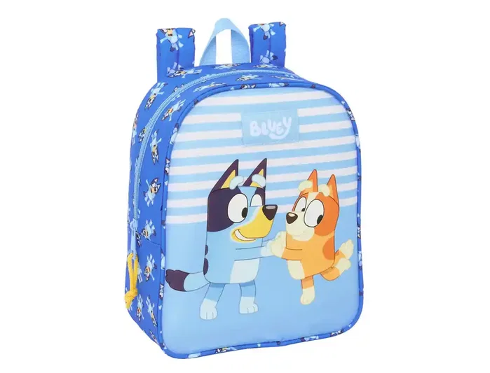 Safta Mochila de Guardería Bluey Let's Play Adaptable a Carrito Safta Mochila de Guardería Bluey Let's Play Adaptable a Carrito