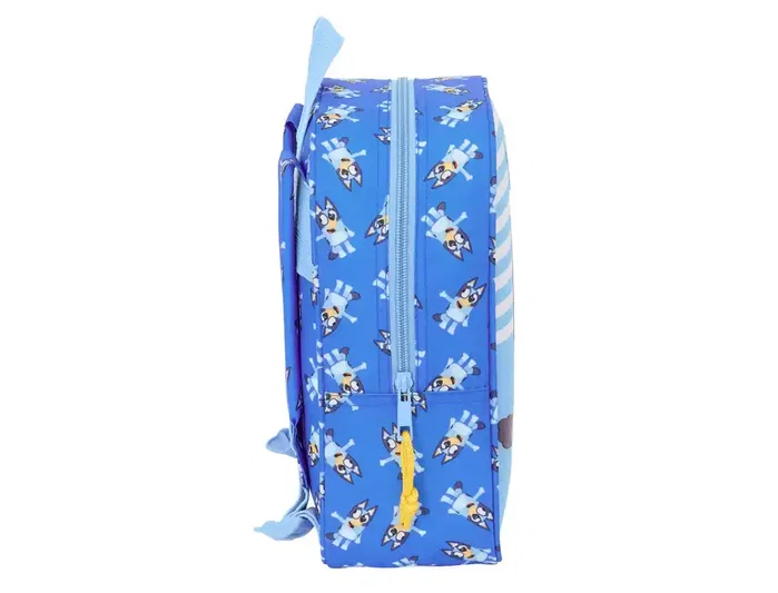 Safta Mochila de Guardería Bluey Let's Play Adaptable a Carrito Safta Mochila de Guardería Bluey Let's Play Adaptable a Carrito