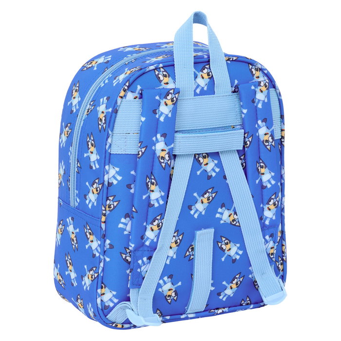 Safta Mochila de Guardería Bluey Let's Play Adaptable a Carrito Safta Mochila de Guardería Bluey Let's Play Adaptable a Carrito