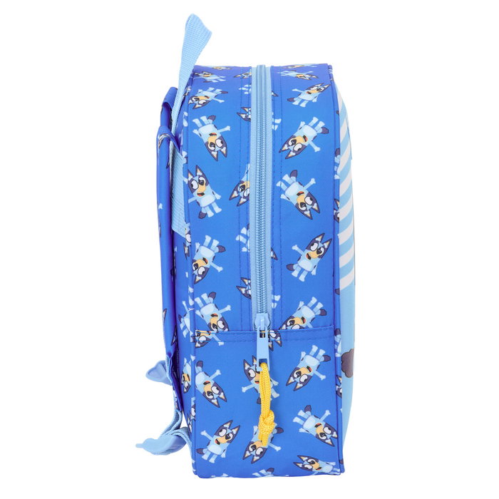 Safta Mochila de Guardería Bluey Let's Play Adaptable a Carrito Safta Mochila de Guardería Bluey Let's Play Adaptable a Carrito