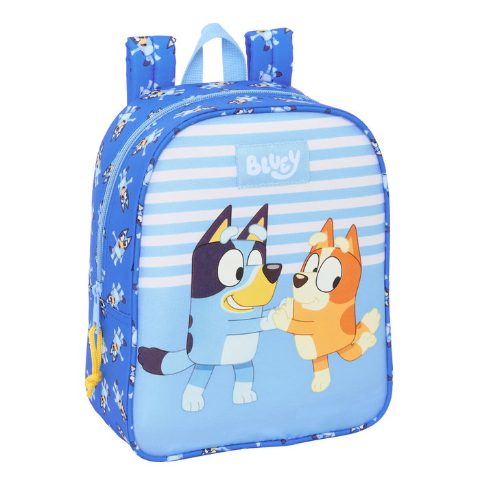 Safta Mochila de Guardería Bluey Let's Play Adaptable a Carrito Safta Mochila de Guardería Bluey Let's Play Adaptable a Carrito