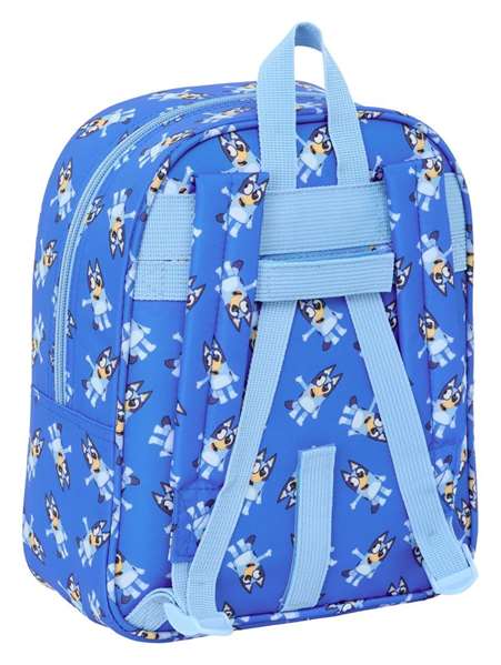Mochila Escolar Bluey Let's play Azul 22 x 27 x 10 cm