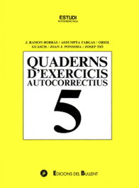 QUAD.D'EXERCICIS 5 AUTOCORRECTIUS, BULLENT - BULLENT