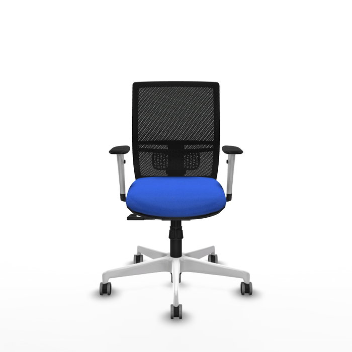 PIQUERAS Y CRESPO Silla de oficina Yunquera Azul y Negro