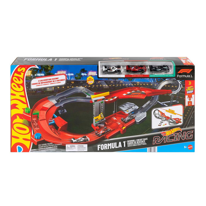 Hot Wheels Racing Formula 1 Downhill JMC90 Hot Wheels Racing Formula 1 Downhill JMC90