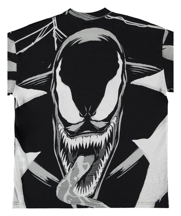 Marvel Camiseta Spider Man - Venom AOP talla L