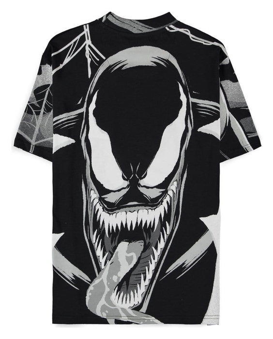 Marvel Camiseta Spider Man - Venom AOP talla L