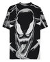 Marvel Camiseta Spider Man - Venom AOP talla L