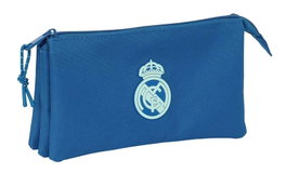 Safta Portatodo Triple Real Madrid Chica Azul