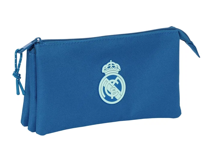 Safta Portatodo Triple Real Madrid Chica Azul Safta Portatodo Triple Real Madrid Chica Azul